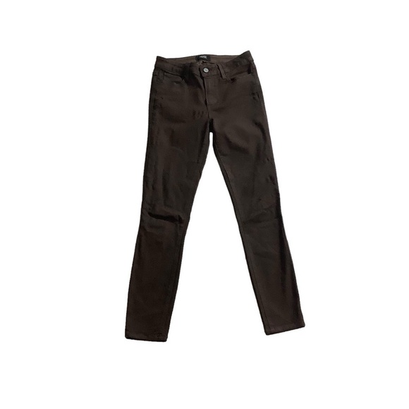 Paige Brown Hoxton Ankle Jeans Chicory Coffee / Chocolate Brown Size 26 - Picture 1 of 7